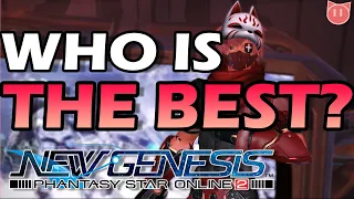 PSO2 NGS CLASS TIER LIST | Every Class Ranked! | Who should YOU play? | PSO2 NGS Class Discussion