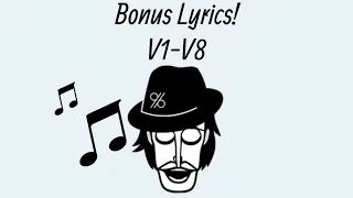 Incredibox - Bonus Lyrics!