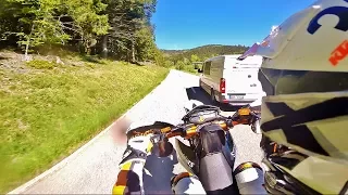 Supermoto on limit? // RAW 24  // Schauinsland // KTM SMC R 690 // Sumo fighters // Race