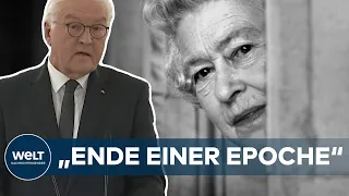 TRAUER UM QUEEN: Steinmeier - Elizabeth II. hat ein Jahrhundert geprägt | WELT Thema