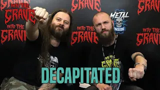 DECAPITATED Interview | ITG22