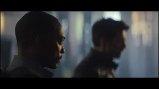 John Walker [Fake Captain America] Fight With Falcon and Winter Soldier Episode 5 Part 1