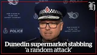 Dunedin supermarket stabbing 'a random attack' | nzherald.co.nz