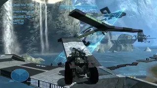 Masta Challenge 3D - Halo Reach MCC Mongoose Parkour