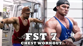 Fst 7 Chest Workout | Jeremy Buendia