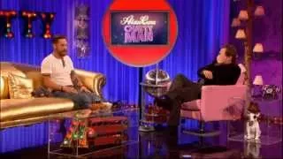 Tom Hardy on Chatty Man, 2015