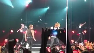 NKOTBSB - BSB - Everybody (Backstreet's Back) - Live @ Dublin Ireland  - 20-04-2012 - Made by Janske