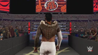 WWE2K23 JEY USO '23 ENTRANCE W/TUTORIAL (PS5, NO MODS)