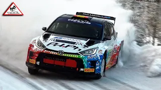 Test Day Rally Sweden 2024 | Jan Solans | Toyota GR Yaris Rally2 [Passats de canto]