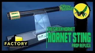 The Green Hornet | Factory Entertainment Hornet Sting Signature Edition Prop Replica Review!
