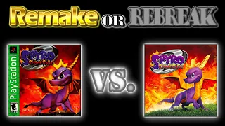 ROR: Spyro 2: Ripto's Rage (PS1 Vs.  PC & Xbox One X) | One Step Forward, One Step Back