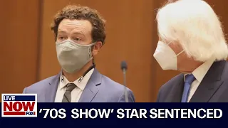 Danny Masterson sentenced to 30 years to life in prison | LiveNOW from FOX