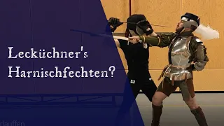 Langes Messer Fencing X - Armoured Options from Überlauffen