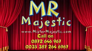 Mr Majestic Family fun Virtual Magic Show