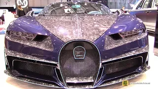 2019 Bugatti Chiron Centuria by Mansory - Walkaround - 2019 Geneva Motor Show