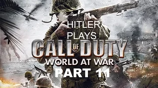 Hitler Plays Call Of Duty World At War Part 11 - Black Cats