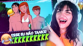 BEN 10 (TENTE NÃO RIR) MELHORES MOMENTOS KKKKK 🤣