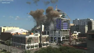 No implosion at Hard Rock collapse site? City to consider alternate plan