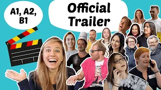 Official Trailer A1, A2 and B1 - Learn German with our SERIES