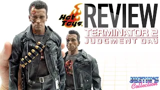 Hot Toys DX13 T-800 Battle Damaged Version Terminator 2 Judgement Day Review