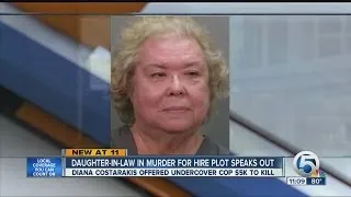 Daughter-in-law in murder for hire plot speaks out