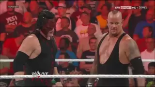 Kane & Undertaker on RAW 1000 [23.07.2012]