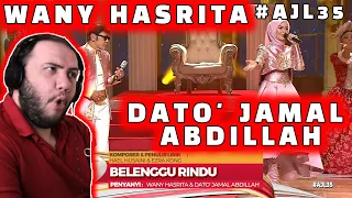 🇲🇾 REACTION: Wany Hasrita & Dato' Jamal Abdillah - Belenggu Rindu | #AJL35​