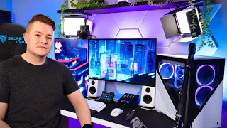 A Streamer’s DREAM Gaming Setup Room Tour