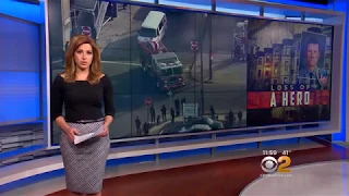 CBS2 New York - Fallen Firefighter - FDNY Lt. Michael Davidson