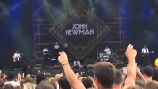 Love Me Again - John Newman live at London Wireless 2014