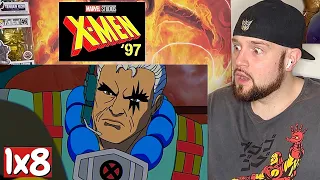 X-Men 97 - 1x8 REACTION & REVIEW | Episode 8 | Marvel Animation | Disney | Cable | Magneto