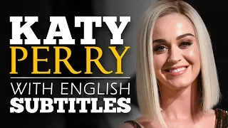 ENGLISH SPEECH | KATY PERRY: People Can Change (English Subtitles)