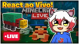 Reagindo ao Minecraft Live 2022 - Venha Acompanhar / React ao Vivo