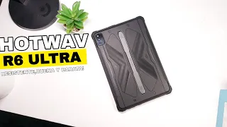 Hotwav R6 Ultra LA TABLET TODO TERRENO 😱 con pantalla 2K- review