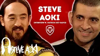 Steve Aoki- The Entrepreneur Inside EDMs Hardest Working DJ