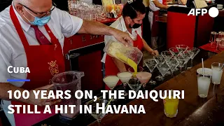 Cuba’s daiquiri still a favourite 100 years after it was popularised | AFP