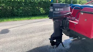 Yamaha 50 2 stroke outboard