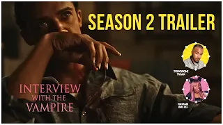 Interview with the Vampire Season 2 Trailer Reaction