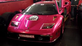 Mr.Morohoshi Pink Chrome Lamborghini Diablo GT PowerCraft Sound 3