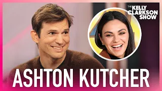 Ashton Kutcher Reacts To Mila Kunis Retelling His Drunk 'I Love You' Story