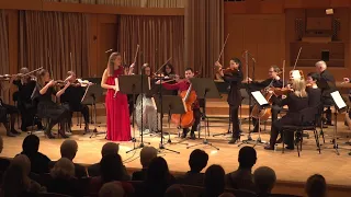 Telemann: Tafelmusik Pt.1, Concerto for flute, violin & cello in A (Kavčič, Matsui, Fele)