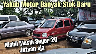 Yakub Motor Banyak Stok Mobil Seger Baru Masuk, 20 Jutaan aja nih Seharga Motor aja Ges