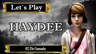 Haydee [I] 012 Die Gasmaske