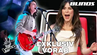 Måneskin - Zitti E Buoni (Raoul) | Blind Auditions | The Voice Kids 2022