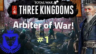 Total War Three Kingdoms Tao Qian total war playthrough #1