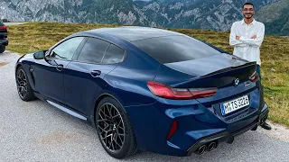 LES 625CH DE LA M8 COMPETITION GRAN COUPE ! ESSAI EN MONTAGNE, SOUS LA PLUIE 😈🚀