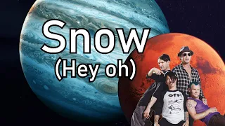 Snow (Hey Oh) - Red Hot Chili Peppers. Derrick Schwarz cover.