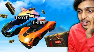 GTA 5 : I Exploded TOM's to Win RACE !! MALAYALAM