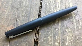 The Lamy 2000 Fountain Pen: The Full Nick Shabazz Review