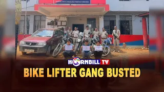 BIKE LIFTER GANG BUSTED